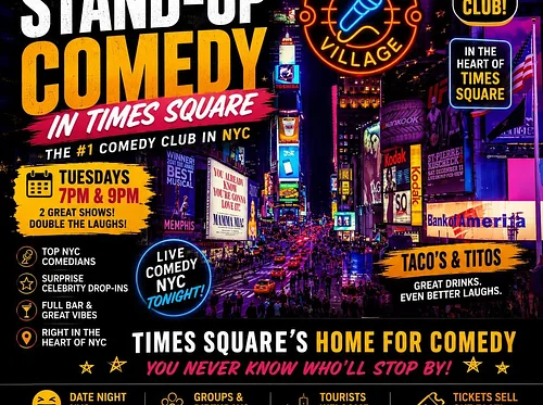 NYC Stand-Up | Tue, June 16th @7 PM