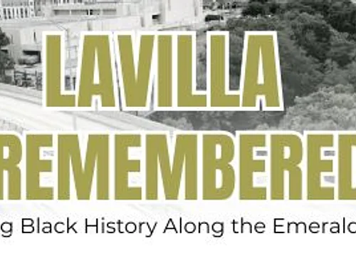 LaVilla Remembered Walking Tour