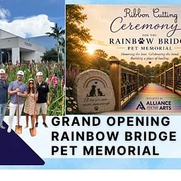 Rainbow Bridge Ribbon Cutting Ceremony