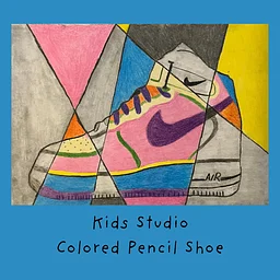 Kids Studio: Colored Pencil Shoe