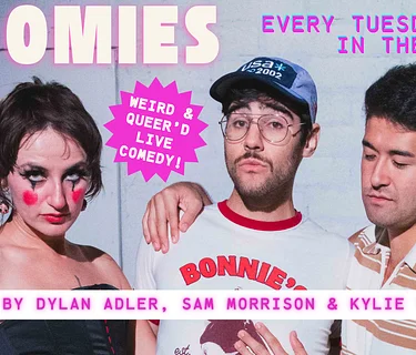 ROOMIES with Dylan Adler, Sam Morrison & Kylie Vincent (Skunk Room)