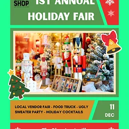 Holiday Fair & Ugly Sweater Party!