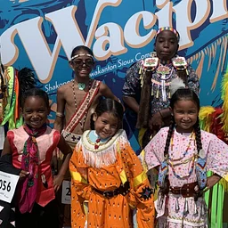 The Boys & Girls Club of Shinnecock Nation Dance Troupe