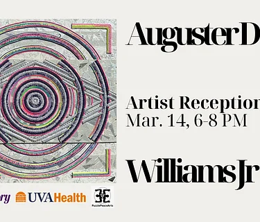 ARTfactory Presents Auguster D Williams Jr: A Solo Exhibition of Resilience, Healing, and Transformation