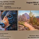 Developing Your Acrylic Painting Style with Francis Leon Beegle