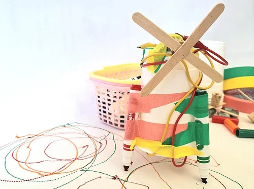 Youth Workshop – Art in Motion: Colorful Art Bots