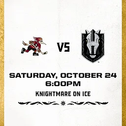 Silver Knights vs Roadrunners