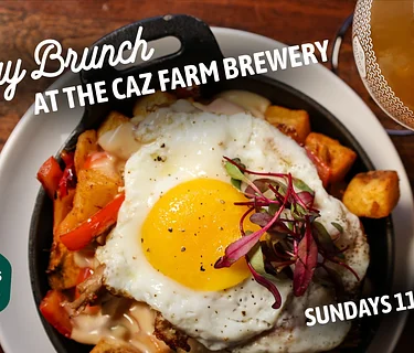 Sunday Brunch, Caz Farm Brewery