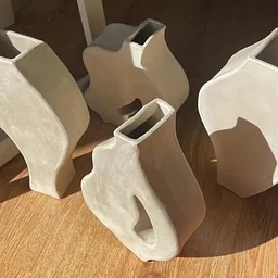 Abstract Handbuilt Vessels