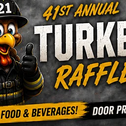 Sennett Fire Department 41st Annual Turkey Raffle