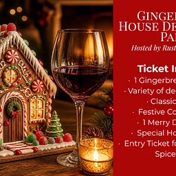 Gingerbread House Decorating Party