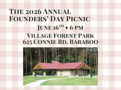 2026 Founders' Day Picnic