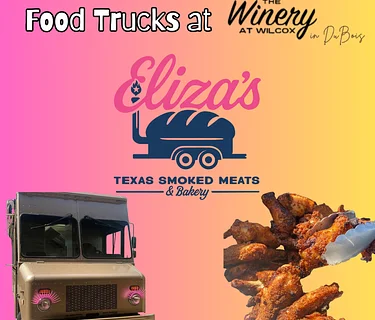Food Trucks @ The Winery at Wilcox in DuBois: Eliza’s Texas Smoked Meats