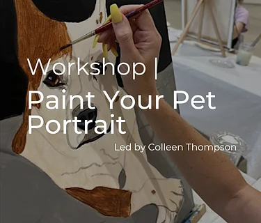 Paint Your Pet Portrait