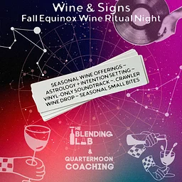 Wine & Signs: Fall Equinox Wine Ritual Night