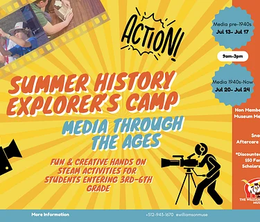 Summer History Explorer’s Camp: Media 1940s-Now