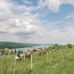 Trail Ride & Tasting
