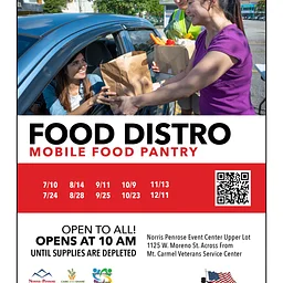 Patriot Day - Mt. Carmel Food Distribution