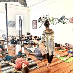 Stretch. Breathe. Reset. Every Wednesday & Friday