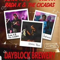 Venus and the Stars | Solana | Rada K & The Cicaidas