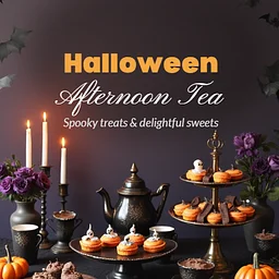 Halloween “Trick or Tea” Afternoon Tea