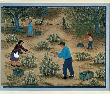 Carmen Lomas Garza: Picturing the Familiar Opening Reception