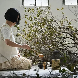 Dasi (다시 · again) — Outdoor Installation & Tea Gathering at 6 & B Garden