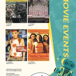 Monday Night Film Series