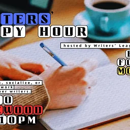 Writers’ Happy Hour