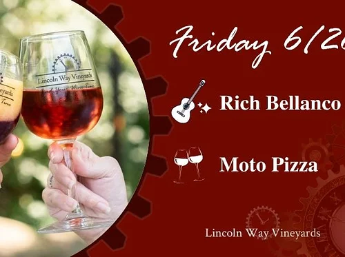 Food Truck Friday with Moto Pizza and Rich Bellanco