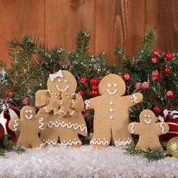 W-YH608 Clay Gingerbread Houses with Jacqueline LaDrig