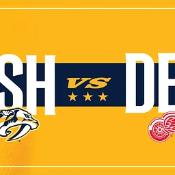 Nashville Predators vs Detroit Red Wings