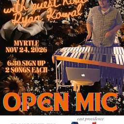 Open Mic with guest host Ryan Kowal - Sponsored by EP Arts Council