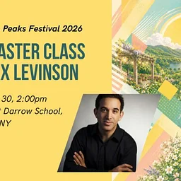 Piano Master Class With Max Levinson