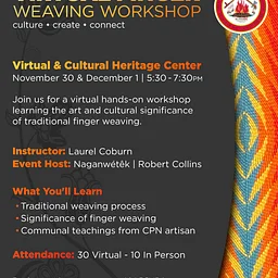 Virtual Finger Weaving Workshop