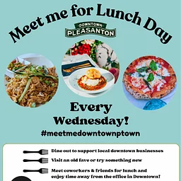 Meet Me for Lunch Every Wednesday