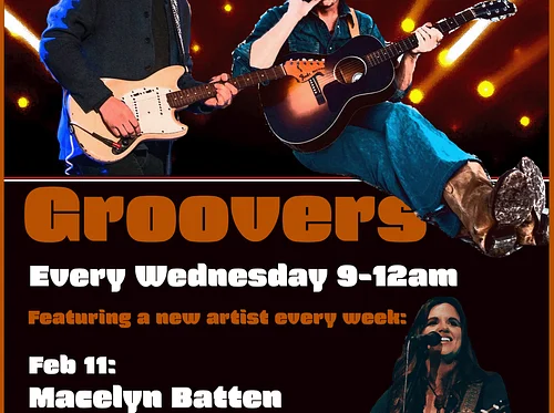 LIVE MUSIC EVERY WEDNESDAY