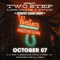 WESTERN WEDNESDAYS: Country Dance Night