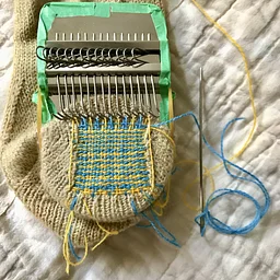 Visibly Mending Clothes with Sashiko & Darning