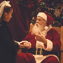 Pioneer Santa & Festive Fun (admission-free)
