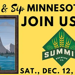 Paint & Sip MN @ The Summit Ratskeller