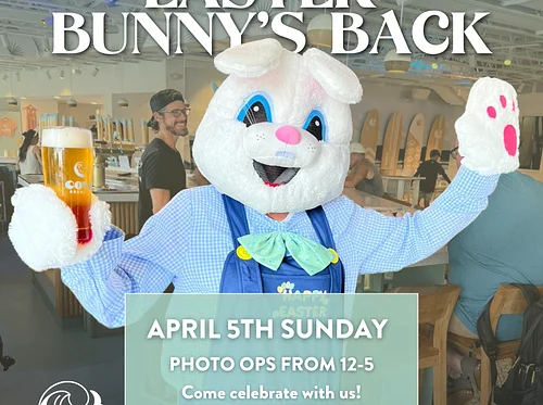 Easter Bunny’s Back | Photo Ops