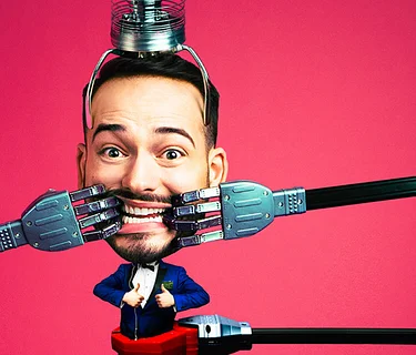 Gay Robot starring Stephen Brower