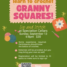 Learn to Crochet: Granny Squares w/ One More Knot Shop