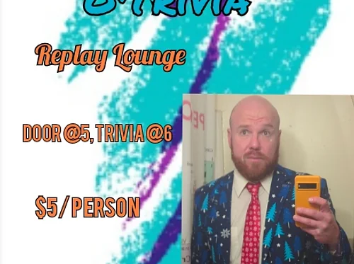 PADDY O’TRIVIA HOSTED BY AVERY BROW ~ 6PM