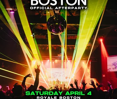 WeTouchGrass presents: Official Anime Boston Afterparty