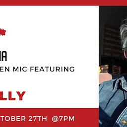 Poetry Open Mic Featuring Chris McNally