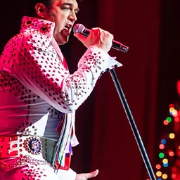Big Ray and the Kool Kats Present: Christmas with Elvis Starring Matt Lewis & The Long Live The King Orchestra