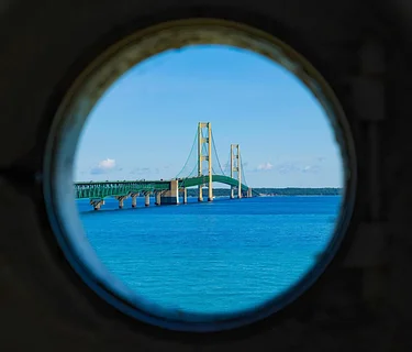 Old Mackinac Point Lighthouse Opening Day