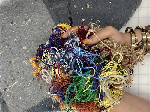 Towards a Zero-Waste Studio: Paper-making with Katy Dement